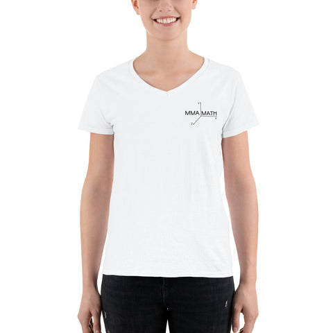 Women's Casual V-Neck Shirt